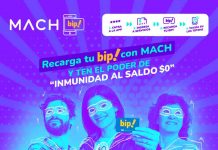 Ahora con la cuenta digital MACH de Bci podrás recargar la tarjeta bip! y tener inmunidad al saldo $0