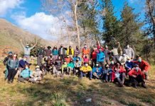Corfo capacita a 100 personas en montañismo responsable
