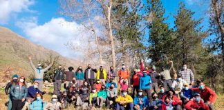 Corfo capacita a 100 personas en montañismo responsable