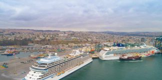 Cruceros internacionales comenzarán a llegar en distintos puertos del país