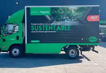 Schneider Electric presenta su primer camión eléctrico para facilitar procesos de logística y traslado