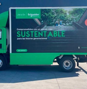 Schneider Electric presenta su primer camión eléctrico para facilitar procesos de logística y traslado