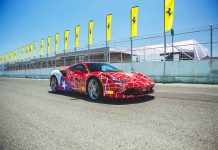 Alianza Shell Ferrari realizó exclusivo curso de pilotos en autódromo de Codegua