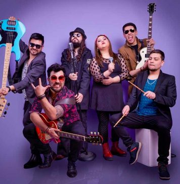 Caperuzo, la banda de funk rock, presenta "Cruzar el Sol" su primer single y videoclip.