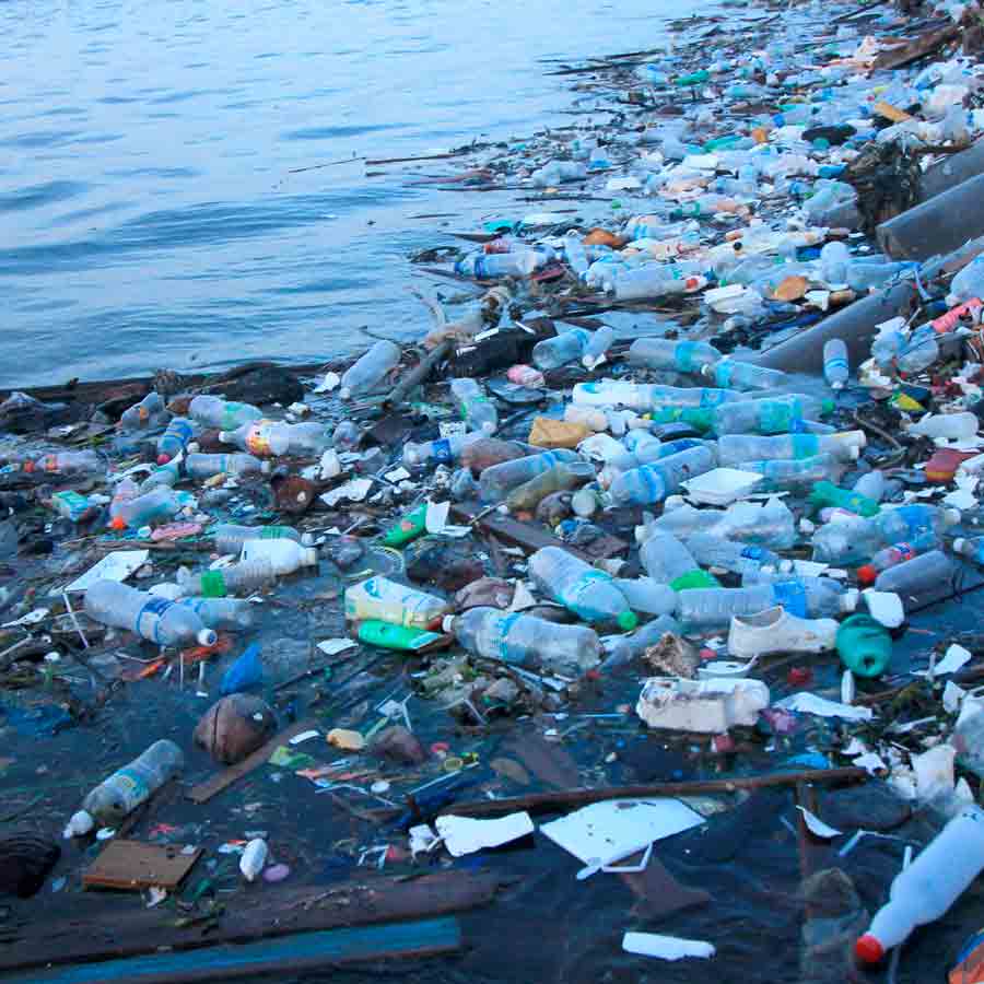 Evitar la contaminación de playas con plástico: El proceso para convertir  los desechos en artículos de larga duración - Prensa Eventos