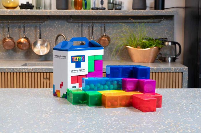 Samsung se asocia con Tetris para crear ‘Samsung Stackers’