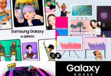 Samsung x ZEPETO: Interacción con electrodomésticos innovadores en el metaverso