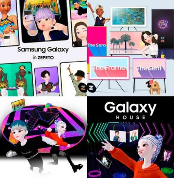 Samsung x ZEPETO: Interacción con electrodomésticos innovadores en el metaverso