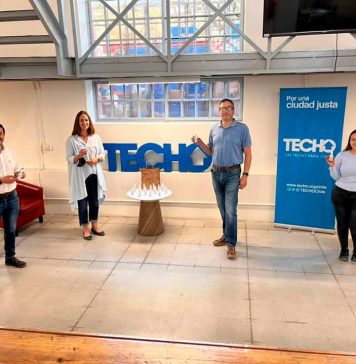 TECHO-Chile y NCG Chile inician importante “alianza sustentable” para seguir adelante con el desafío de combatir la exclusión, construyendo ciudades más justas y sostenibles  