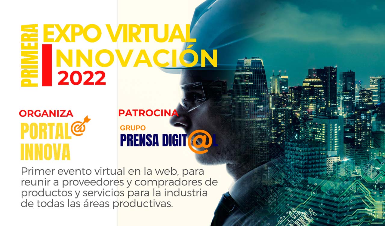 Expo Virtual Innovació 2022 - feria evento online