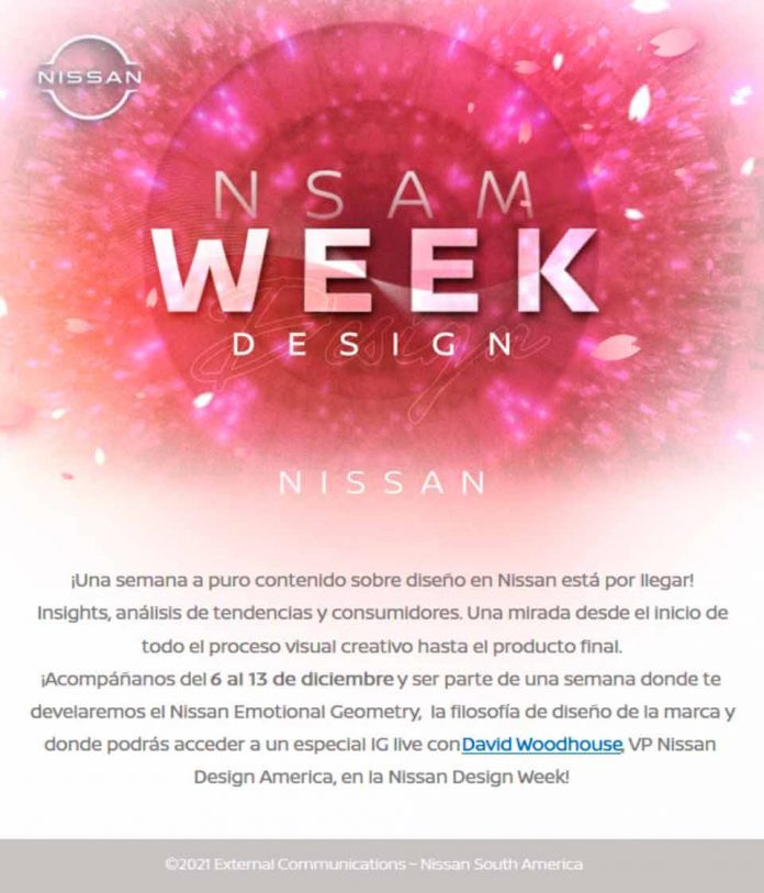 ¡Llegan las Nissan Weeks! Una propuesta digital e innovadora de Nissan América del Sur