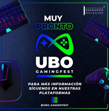 Atención gamers: UBO Gaming Fest promete ser el evento de videojuegos del verano