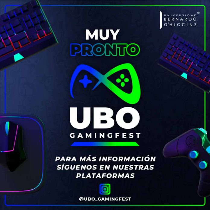 Atención gamers: UBO Gaming Fest promete ser el evento de videojuegos del verano