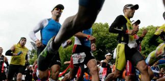 Atletas del Ironman 70.3 de Pucón contarán con kit de desinfección sustentable como parte del plan sanitario de la competencia