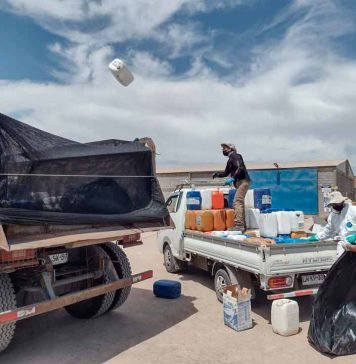 Más de 2 mil envases de plaguicidas fueron recolectados en Arica 