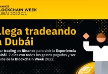 Binance te lleva a la Blockchain Week 2022 en Dubái