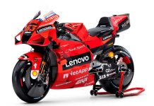 Ducati y Lenovo continúan su colaboración para liderar la innovación en MotoGP