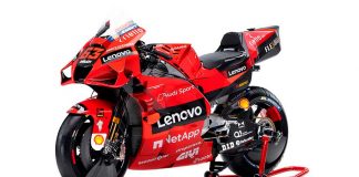 Ducati y Lenovo continúan su colaboración para liderar la innovación en MotoGP