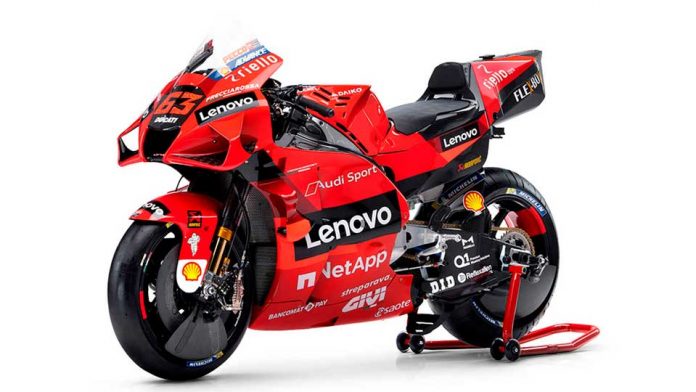 Ducati y Lenovo continúan su colaboración para liderar la innovación en MotoGP