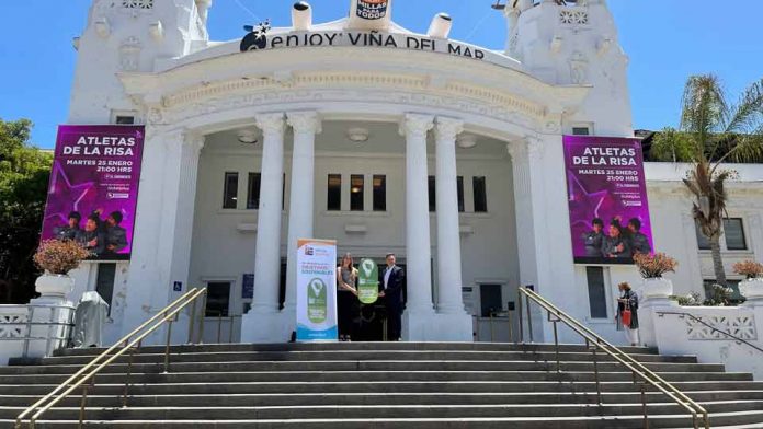 Enjoy Viña del Mar recibe Sello Verde IE por uso de energías 100% renovables