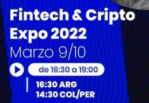 Evento inédito en Latinoamérica de educación e inclusión financiera: Primer FinTech & Cripto Expo 2022