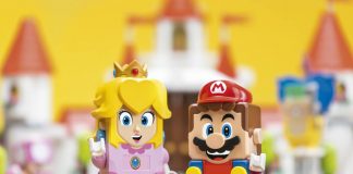 ¡Es la hora de LEGO ® Peach ™! LEGO Group añade a la princesa Peach a la acción en el universo LEGO® Super Mario™