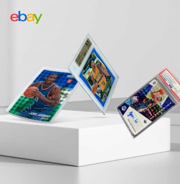 eBay lanza selección exclusiva de tarjetas deportivas firmadas por estrellas como Messi, Kobe Bryant y más