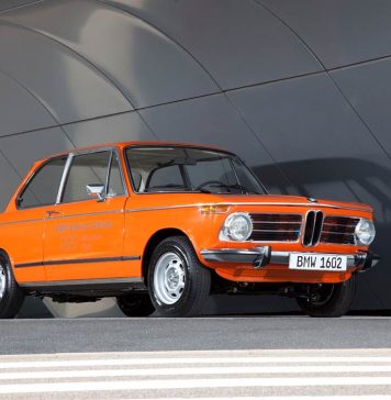 BMW 1602 i Auto eléctrico