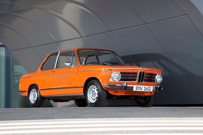 BMW 1602 i Auto eléctrico