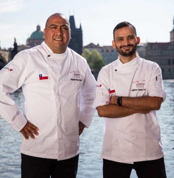 Equipo de chefs chilenos logra tercer lugar en competencia internacional