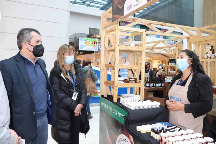 Lo mejor de los campos de Ñuble vuelve para encantar a la gente en la Feria Mercado Campesino Indap en Arauco Chillán