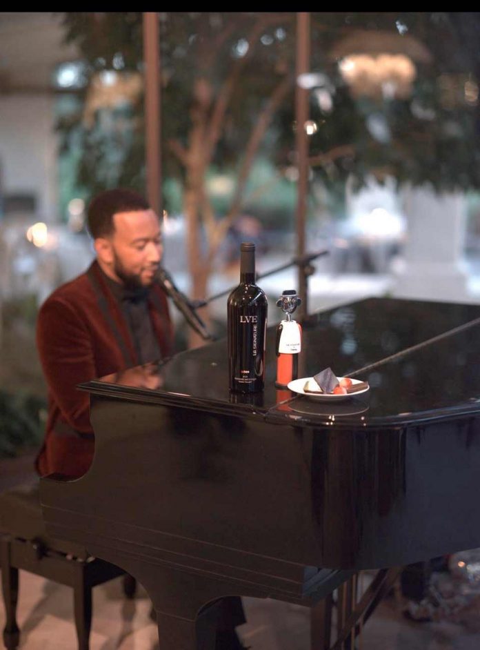 Revive la legendaria velada de John Legend en el Valle de Napa