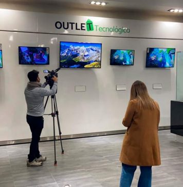 Se abre en Chile el primer outlet tecnoligico en forma permanente al interior de un mall