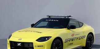 El nuevo Nissan Z será el vehículo de seguridad oficial del campeonato Super GT