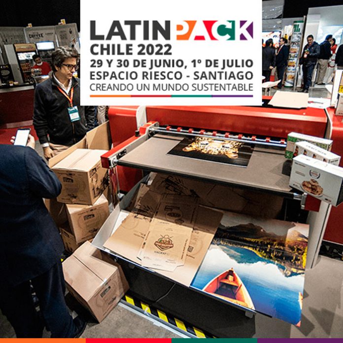 LatinPack CHILE 2022 packaging sostenible