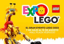 Llega a Chile la Exhibición de Esculturas de piezas LEGO® más grande de Sudamérica