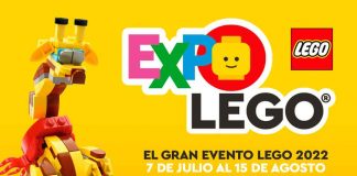 Llega a Chile la Exhibición de Esculturas de piezas LEGO® más grande de Sudamérica
