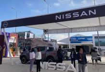 Nissan es parte de EXPONOR 202