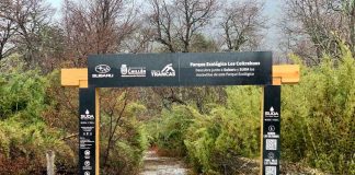 turísmo deportivo en el Valle Las Trancas