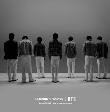 Colaboración entre BTS y Samsung