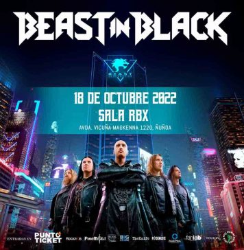 Beast in Black Concierto