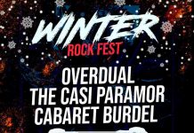 Cabaret Burdel y OverDual animan primera versión del Winter Rock Fest