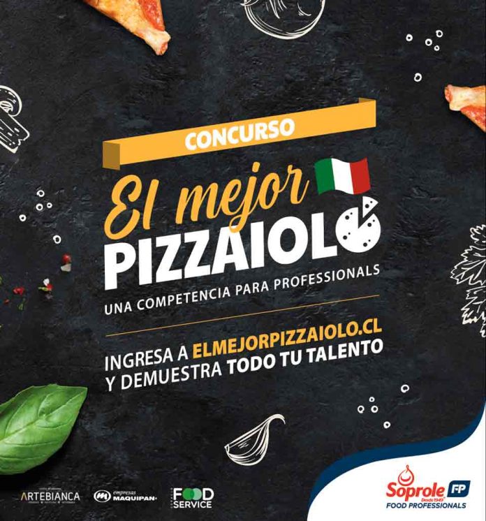 El 28 de septiembre en Feria Espacio Food and Service: Soprole food professionals busca al gran maestro pizzero de Chile