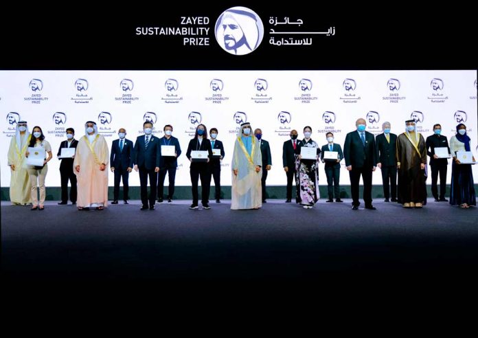 El Premio Zayed a la Sostenibilidad 2023 demuestra su alcance e impacto mundial con más de 4.500 candidaturas 