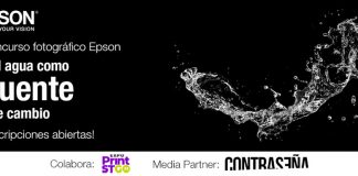 Epson lanza el concurso de fotografía “El agua como fuente de cambio”