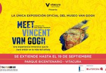 MEET VINCENT VAN GOGH