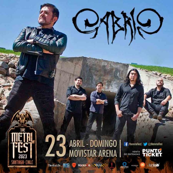 Banda nacional de thrash metal Cabrio es la nueva confirmada en The Metal Fest