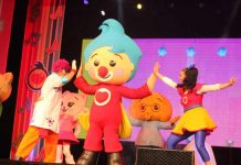  “Cantando y Bailando con Plim Plim” llega a Chile