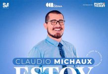 Claudio Michaux anuncia su primer gran show en Santiago