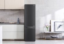 El refrigerador eco consciente de LG Electronics, Bottom Freezer mostró su eficiencia energética en IFA 2022